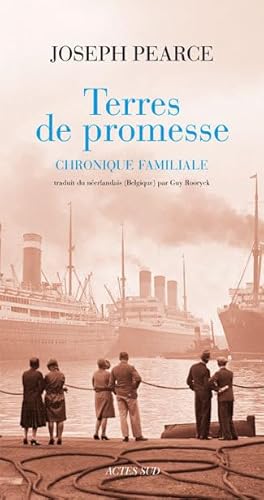 Terres de promesse,une chronique familiale: CHRONIQUE FAMILIALE von Actes Sud