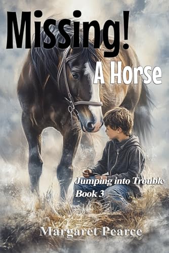 Jumping Into Trouble Series Book 3: Missing! A Horse (Jumping Into Trouble Juvenile Fiction, Band 3) von Independently published