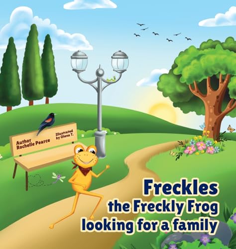Freckles the Freckly Frog Looking for a Family von Gatekeeper Press
