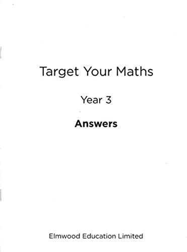 Target Your Maths Year 3 Answer Book von Elmwood Press