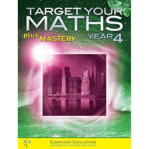Target your Maths plus Mastery Year 4 von Elmwood Education Limited
