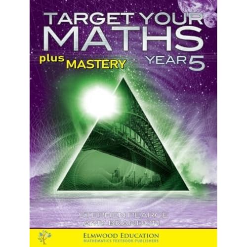 Target your Maths plus Mastery Year 5 von Elmwood Education Limited