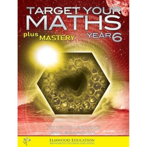 Target your Maths plus Mastery Year 6 von Elmwood Education Limited