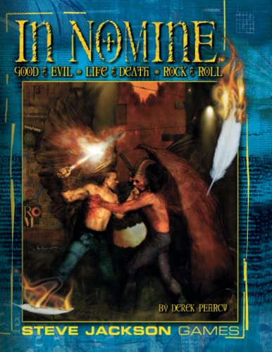 In Nomine: (B&W Interior) von Steve Jackson Games Incorporated