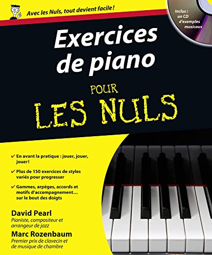 Exercices de piano pour les nuls von First