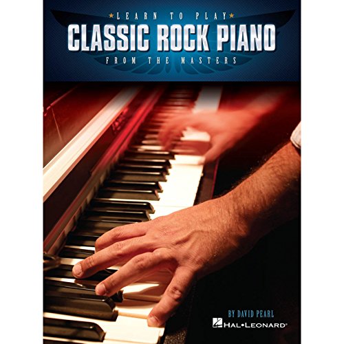 Learn To Play Classic Rock Piano From The Masters: Noten für Klavier