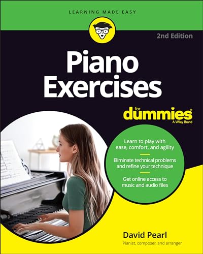 Piano Exercises For Dummies, 2nd Edition von Wiley