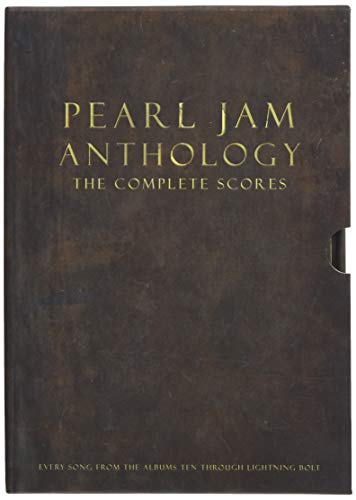 Pearl Jam Anthology - The Complete Scores (Box Set): Songbook für Bass-Gitarre: Every song from the Albums "Ten" through "Lightning Bolt". Transcribed ... Noten und Tabulaturen für Gitarre und Bass von HAL LEONARD
