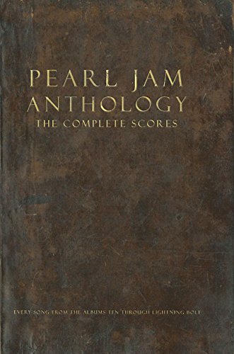 Pearl Jam Anthology - The Complete Scores (Box Set): Songbook für Bass-Gitarre: Every song from the Albums "Ten" through "Lightning Bolt". Transcribed ... Noten und Tabulaturen für Gitarre und Bass