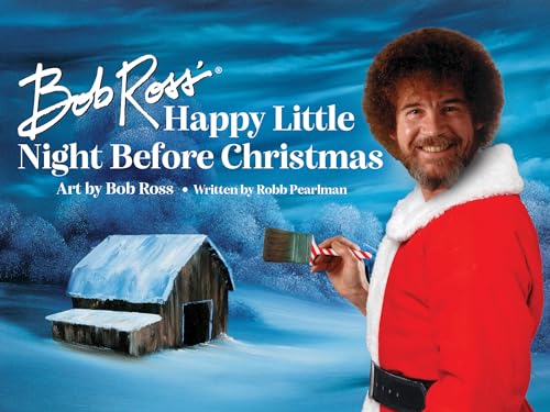 Bob Ross' Happy Little Night Before Christmas von Smart Pop