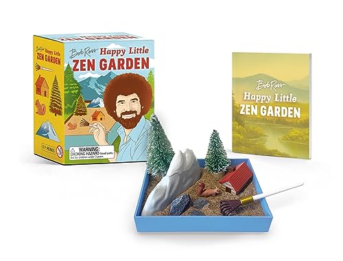 Bob Ross Happy Little Zen Garden (RP Minis) von RP Minis