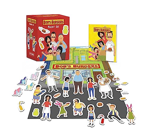 Bob's Burgers Magnet Set (RP Minis)