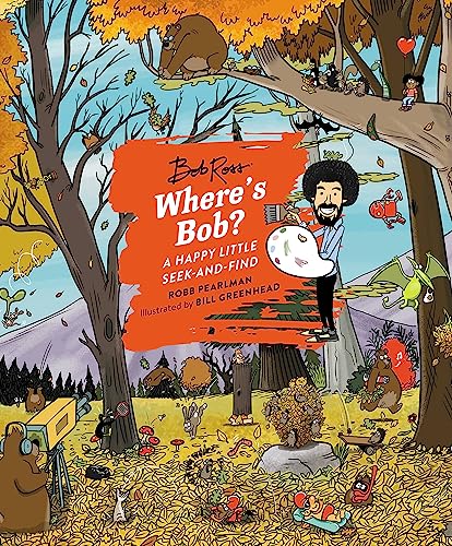 Where's Bob?: A Happy Little Seek-and-Find