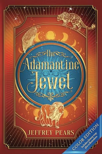 The Adamantine Jewel Color Edition (The David Thoreau Adventure Series) von Independently Published