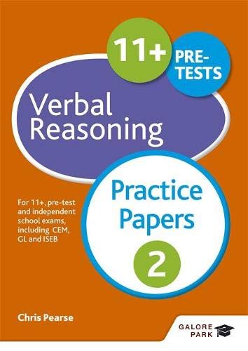 11+ Verbal Reasoning Practice Papers 2: For 11+, pre-test and independent school exams including CEM, GL and ISEB von imusti