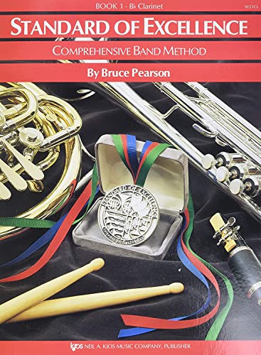 Clarinet: Book 1 (Standard of Excellence Series)