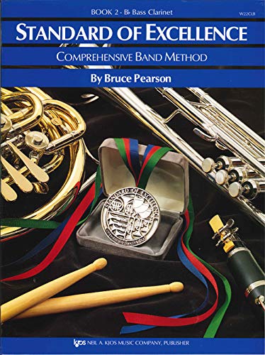 Standard of Excellence: 2 (bass clarinet) (Standard of Excellence - Comprehensive Band Method) von KJOS