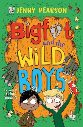 Bigfoot and the Wild Boys: A laugh-out-loud wilderness survival tale from award-winning author Jenny Pearson (Dyslexia-friendly) von Barrington Stoke