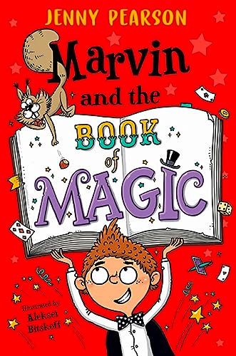 Marvin and the Book of Magic: Sunday Times Children’s Book of the Week