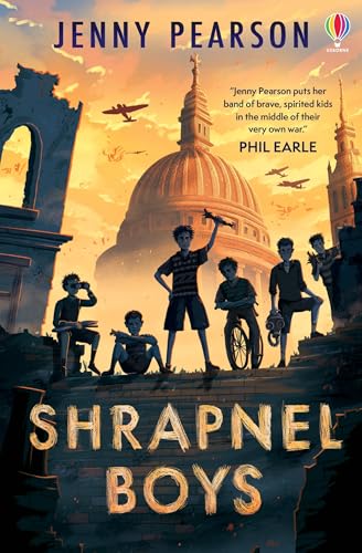Shrapnel Boys von Usborne Publishing