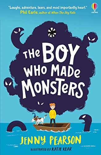 The Boy Who Made Monsters von Usborne Publishing Ltd