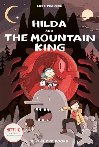 Hilda and the Mountain King (Hildafolk) von Nobrow Press