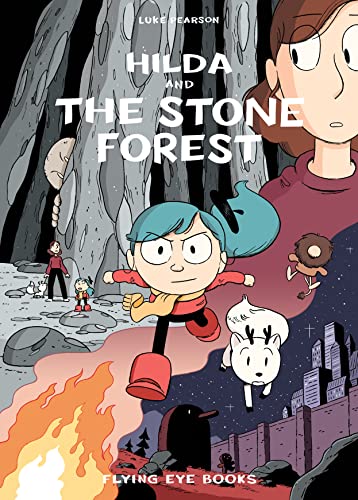 Hilda and the Stone Forest (Hildafolk Comics, Band 5)