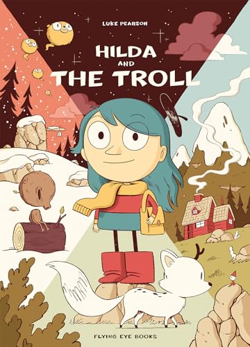 Hilda and the Troll: Hilda Book 1 (Hilda, 1, Band 1)