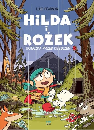 Hilda i Rożek Ucieczka przed deszczem Hilda i Rożek Ucieczka przed deszczem von Krótkie Gatki