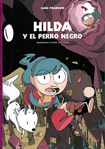 Hilda y el perro negro