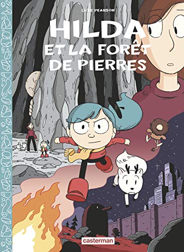 Hilda: Hilda et la forêt de pierres (5) von CASTERMAN