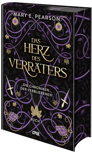 Das Herz des Verräters: Romantische und dramatische Fortsetzung der Chroniken der Verbliebenen als hochwertige Collector's Edition (Farbschnitt in Erstauflage). Band 2 von ONE