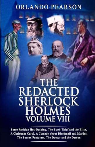 Redacted Sherlock Holmes Volume VIII