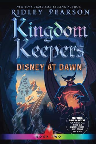 Kingdom Keepers II: Disney at Dawn von Disney-Hyperion