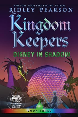 Kingdom Keepers III: Disney in Shadow von Disney
