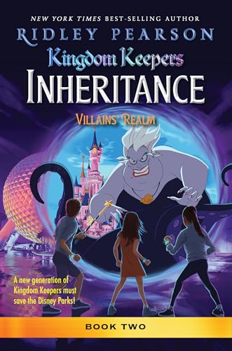 Kingdom Keepers Inheritance: Villains' Realm: Kingdom Keepers Inheritance Book 2 von Disney Hyperion