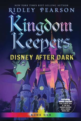 Kingdom Keepers: Disney After Dark von Disney-Hyperion