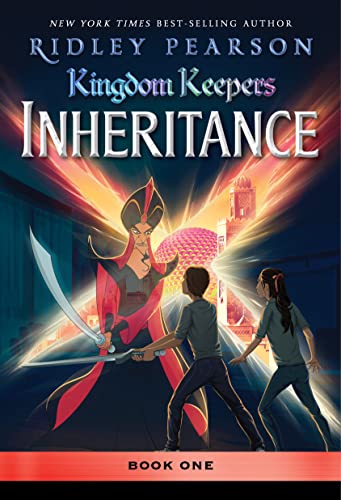 Kingdom Keepers: Inheritance The Shimmer von Disney-Hyperion