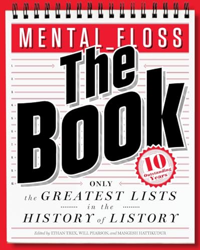 mental_floss: The Book: The Greatest Lists in the History of Listory