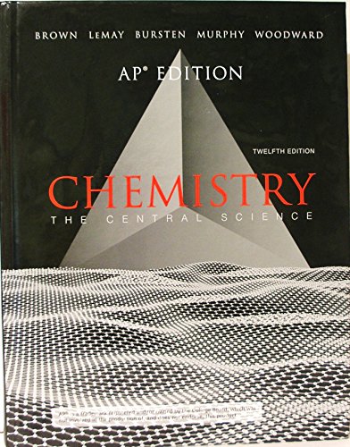 Chemistry: The Central Science (Ap Edition)