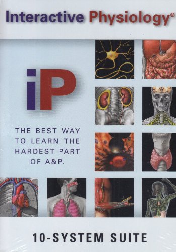 Interactive Physiology 10-system Suite Cd-rom