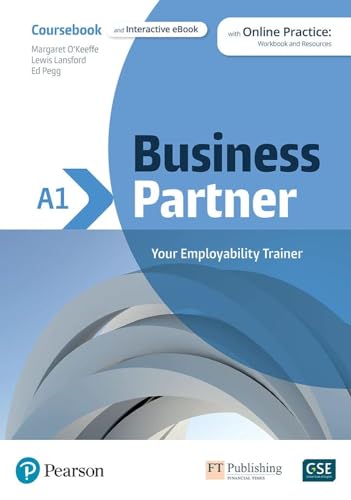 Business Partner A1 Coursebook & eBook with MyEnglishLab & Digital Resources von Pearson Education Limited