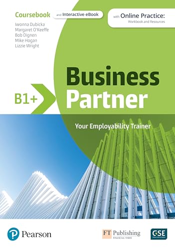 Business Partner B1+ Coursebook & eBook with MyEnglishLab & Digital Resources von Pearson