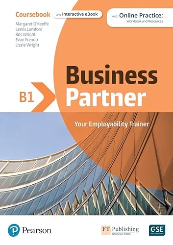 Business Partner B1 Coursebook & eBook with MyEnglishLab & Digital Resources von Pearson Education Limited