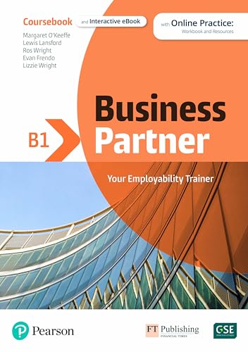 Business Partner B1 Coursebook & eBook with MyEnglishLab & Digital Resources von Pearson Education Limited