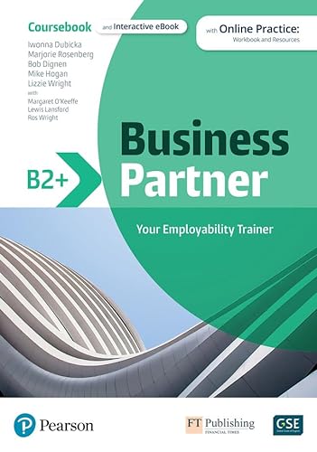 Business Partner B2+ Coursebook & eBook with MyEnglishLab & Digital Resources