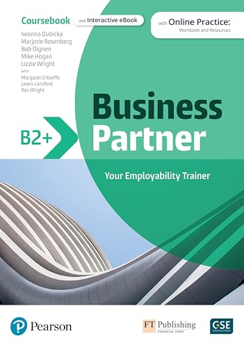 Business Partner B2+ Coursebook & eBook with MyEnglishLab & Digital Resources Business Partner B2+ Coursebook & eBook with MyEnglishLab & Digital Resources von Pearson