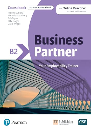 Business Partner B2 Coursebook & eBook with MyEnglishLab & Digital Resources Business Partner B2 Coursebook & eBook with MyEnglishLab & Digital Resources von Pearson