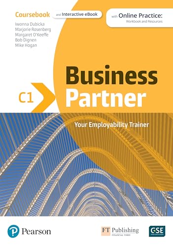 Business Partner C1 Coursebook & eBook with MyEnglishLab & Digital Resources