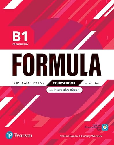 Formula B1 Preliminary Coursebook without key & eBook